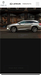 Mobile Screenshot of lexusofparramatta.com.au